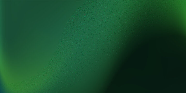 Green gradient abstract background.Jade luxury texture.Turqoise blur foil.Dark royal green  pattern with noise surface.
