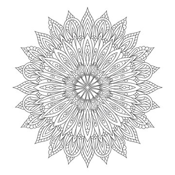 recommend clip art: abstract floral ornament