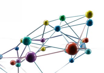 3d render of molecule