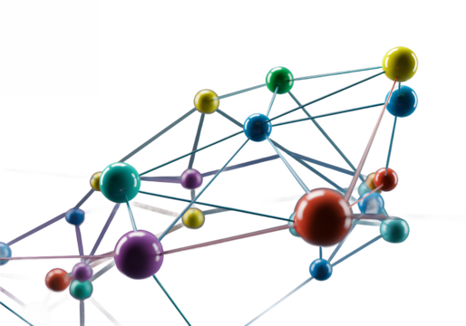 3d render of molecule