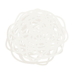 大根のつまのイラスト素材