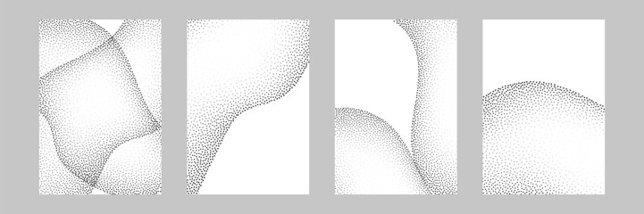 Noise grain background,dust and splashes of paint on a white background.Gradient dots.Coal shadow effect.Paint airbrush wavy sprays.photocopy effect.