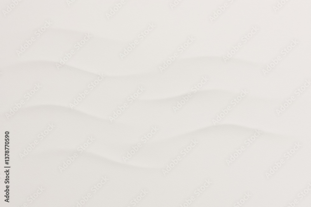 Poster smooth white waves flowing gracefully across the surface create an elegant and soft texture, ideal f