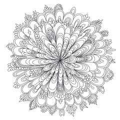 abstract floral background