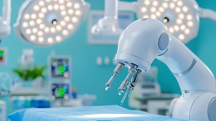 Robotic Surgical Arm in Modern Operating Room