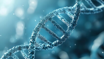 Double helix DNA structure, science background