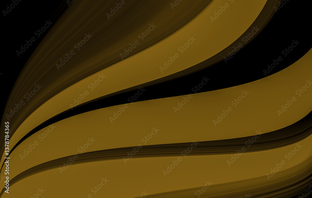 Poster abstract black and gold are light with white the gradient is the surface with templates metal texture soft lines tech diagonal background gold dark sleek clean modern.