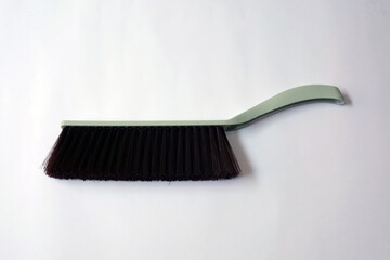 photo of a cleaning brush designed for household or industrial use, featuring durable bristles and...