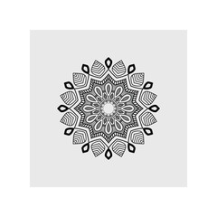 Lineal mandala  Design And Background