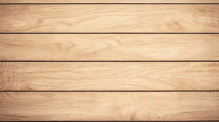 Fototapeta premium Natural Wooden Plank Surface Texture for Interior Design, Warm Toned Wood Grain Background Material.