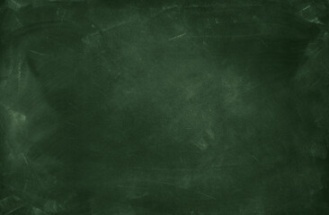 Green chalkboard background