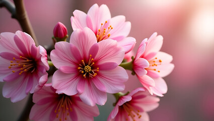 Obraz premium close up of pink flower