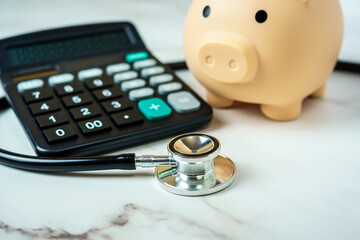 Piggy Bank and Calculator on a Medical Stethoscope: Conceptualizing Healthcare Costs
