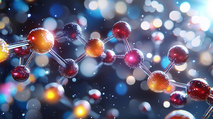Background Visualization of DNA Molecules and Cells, Nanobiology