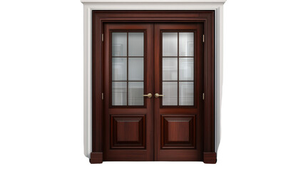 Obraz premium old wooden window