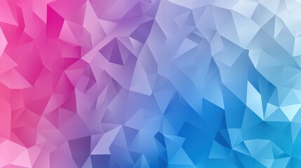 Fototapeta premium Dynamic triangles abstract geometric background, modern art design for visuals and creative projects