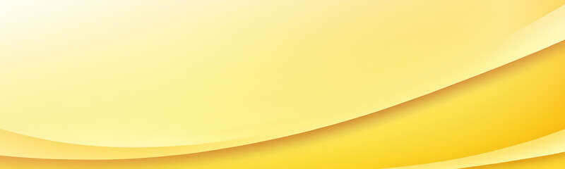 Light yellow wide banner background