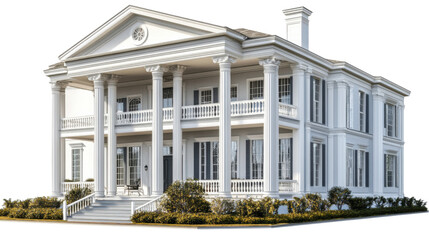 Fototapeta premium old house in the park