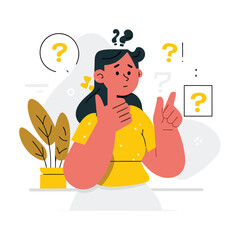 choose concept illustration