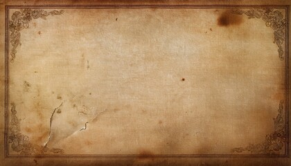 old grunge antique paper texture