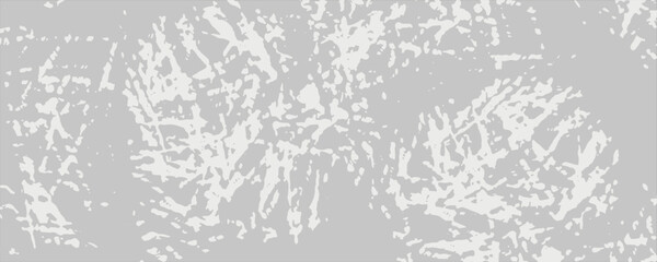 Fototapeta premium White old concrete wall grunge texture - wide banner format background with copy space for text. Grunge gray texture of chips, cracks, scratches, Soft white grunge.