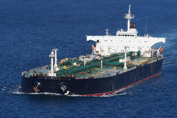 Big Tanker Ship
