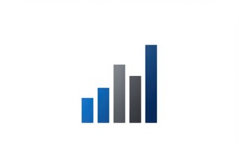 Graph bar icon