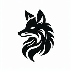Fototapeta premium Fox Silhouette Image