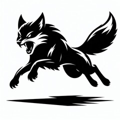 Fox Silhouette Image