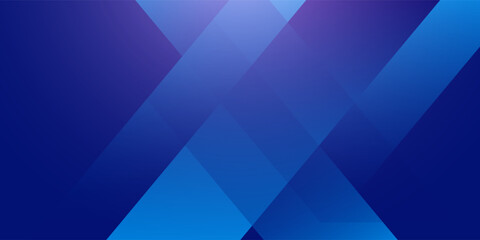 Obraz premium Dark blue geometric background.vector illustration