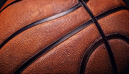 Fototapeta premium basketball skin texture