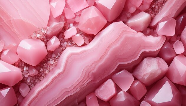 cristallo rosa wow quarzite background texture in a gentle pink color for new design