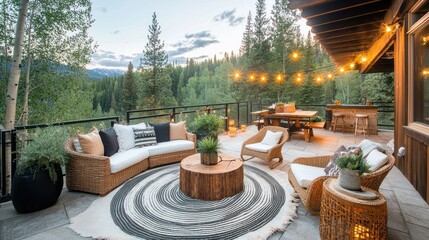 Mountain Home Patio