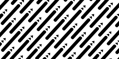 Abstract simple black repeating diagonal line pattern can be used background.