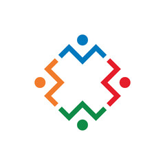 Obraz premium 4 people