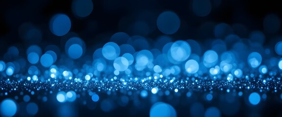"Bright Christmas Lights Bokeh Effect – Glowing, Defocused, and Shiny Holiday Background"

