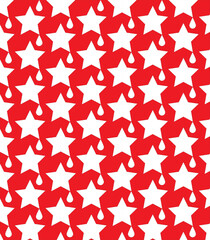 Seamless pattern with stars .Starry background. Vector seamless pattern with stars. Swatch with sparkles for textile design.