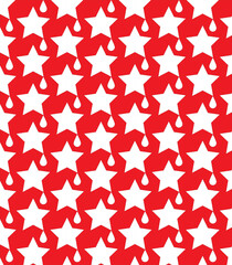 Seamless pattern with stars .Starry background. Vector seamless pattern with stars. Swatch with sparkles for textile design.