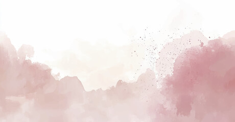 Abstract watercolor art background template. pink beige and red watercolor backdrop empty space for text, banner, presentation or product display graphic design