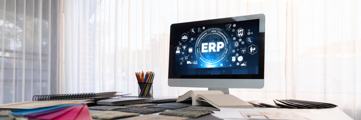 ERP enterprise resource planning software for brisk business to plan the marketing strategy