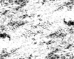Grunge black textured background with ink splatter and vintage effect