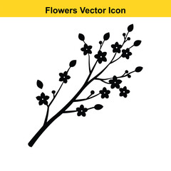  Abstract floral vector illustration and decorative patterns.
