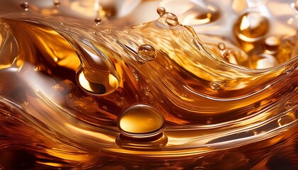 whiskey liquid background wallpaper close up texture amber brown gold water liquor