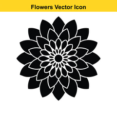 Abstract floral vector illustration and decorative patterns.