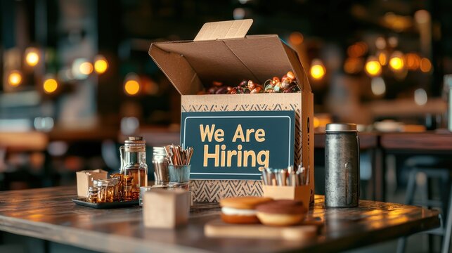 Restaurant Hiring Announcement. Job Openings