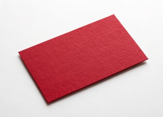 Business Card mockup on paper texture background