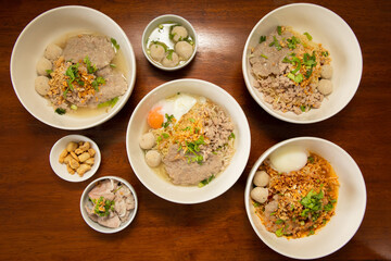 Delicious thai cuisine bangkok food photography urban setting close-up culinary experience