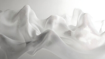 A white and grey wave with a lot of detail