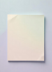 Fototapeta premium Soft Pastel Gradient Background