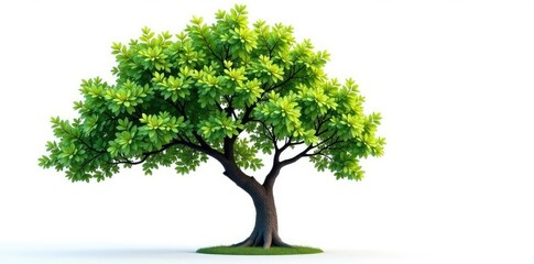 Isolated branches of a tree on white background with a few leaves remaining, texture, isolation, simplicity